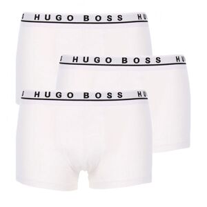 Boss Bodywear Boxers 3 Pack  - White  - White - male - Size: Small