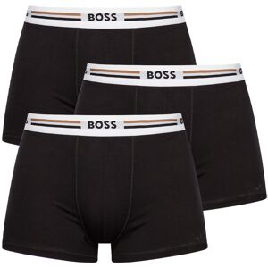 Boss 3 Pack Trunks - Black  - Black - male - Size: XX-Large