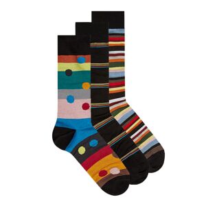 Paul Smith 3 Pack Signature Socks - Multi  - Multi - male - Size: One Size