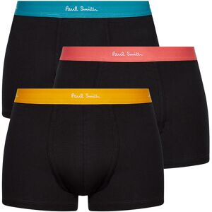 Paul Smith 3 Pack Trunks - Multi/Black  - Black - male - Size: Small