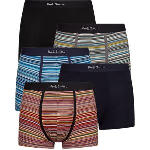 Paul Smith 5-Pack Signature Stripe Trunks - Multi  - Multi - male - Size: Small