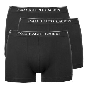 Polo Ralph Lauren 3 Pack Trunks - Black  - Black - male - Size: Small