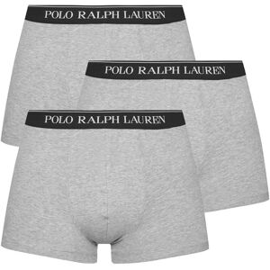 Polo Ralph Lauren Classic 3 Pack Trunks - Grey  - Grey - male - Size: X-Large