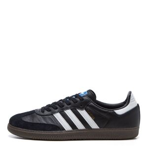 Adidas Samba Trainers - Black  - Black - male - Size: UK 11.5