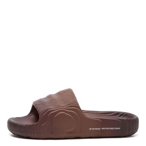 Adidas Adilette 22 Sliders - Preloved Brown  - Brown - male - Size: UK 7