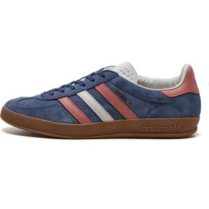 Adidas Gazelle Indoor Trainers - Blue Blink/Wonder Clay  - Blue - male - Size: UK 10