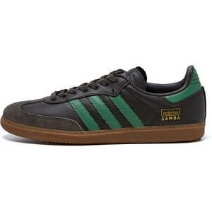 Adidas Samba OG Trainers  - Shadow Olive / Preloved Green  - Green - male - Size: UK 10.5