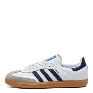 Adidas Samba OG Trainers - White/Indigo  - White - male - Size: UK 10