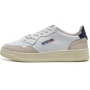 Autry Medalist Low Trainers - White/Blue  - White - male - Size: UK 10