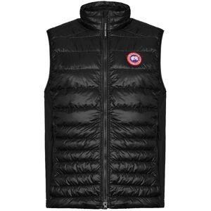 Canada Goose HyBridge Lite Gilet Tech Down - Black  - Black - male - Size: X-Large