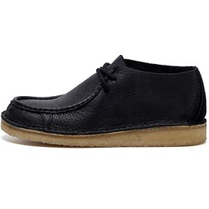 Clarks Originals Desert Nomad Shoes - Black  - Black - male - Size: UK 8