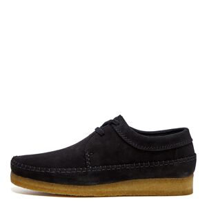 Clarks Originals Weaver Suede Shoes - Black  - Black - male - Size: UK 10.5