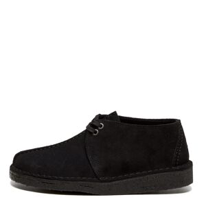 Clarks Originals Desert Trek Shoes - Black  - Black - male - Size: UK 9