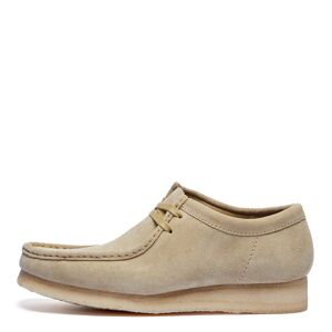 Clarks Originals Wallabee Shoes - Maple  - Beige - male - Size: UK 12