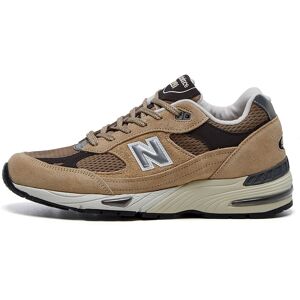 New Balance 991 Trainers - Pale Khaki  - Beige - male - Size: UK 10.5