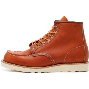 Red Wing 6-Inch Moc Toe Boot - Oro Legacy  - Brown - male - Size: UK 6