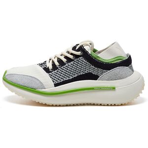 Y3 Qisan Knit Trainers - Off White  - Cream - male - Size: UK 9