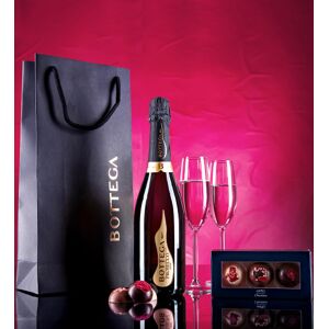 Prestige Hampers Bottega Poeti and Chocolates - Prosecco Gifts - Prosecco and Chocolates - Champagne Gifts - Send Champagne Gifts