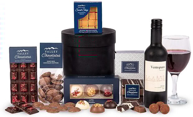 The Chocolatier's Collection Hamper - Gift Basket - Prestige Hampers