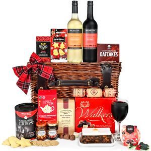 Prestige Hampers Traditional Gift Basket – Christmas Hampers – Xmas Hampers – Christmas Hamper Delivery – Xmas Hamper Delivery – Family Christmas Hampers