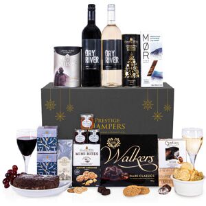 Prestige Hampers Snowflake Gift - Christmas Hampers - Christmas Hamper Delivery - Xmas Hampers - Xmas Gifts - Xmas Hamper Delivery