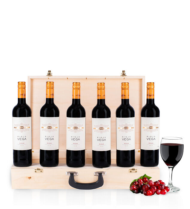 123 Flowers Connoisseur's Wine Case - Luxury Wine Gifts - Wine Gifts - Wine Gift Delivery - Wine Hampers - Wine Hamper Delivery