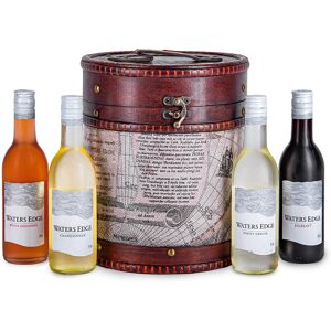 123 Flowers Explorer's Wine Case - Wine Gifts - Wine Gift Sets - Wine Gift Baskets - Wine Gift Delivery - Wine Hampers