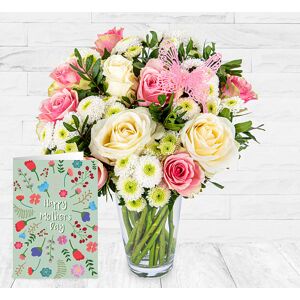 123 Flowers Rose Delights & Card