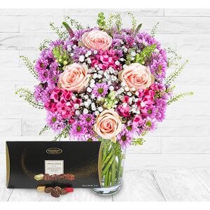 123 Flowers Pure Desire Cocoa Gift