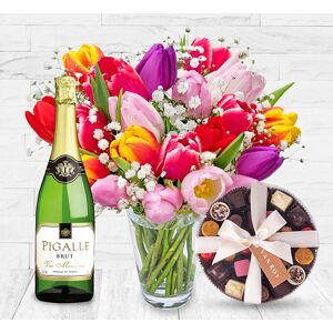 123 Flowers Tulip Delights Luxury Gift