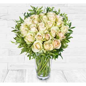 123 Flowers Blush Bouquet - Roses Bouquets - Send Roses - roses Delivery - Birthday Roses - Roses Delivery UK