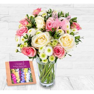 123 Flowers Rose Delights & Gladioli Bulbs