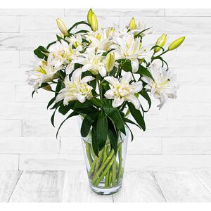 123 Flowers Double-Flowering Lilies - Flower Delivery - Flowers by Post - Send Flowers - Online Flower Delivery - Next Day Flowers