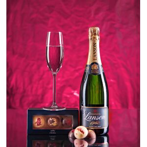 123 Flowers Lanson Black Label Luxury Gift