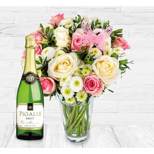 123 Flowers Rose Delights & Fizz