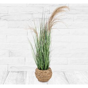 123 Flowers Faux Potted Pampas