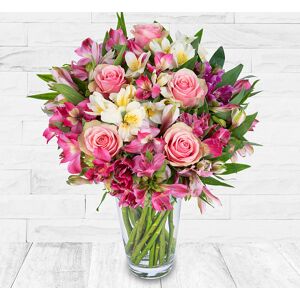 123 Flowers Peruvian Lily & Rose