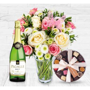 123 Flowers Rose Delights Luxury Gift