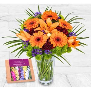 123 Flowers Joyous Charm & Gladioli Bulbs