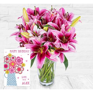 123 Flowers Luxury Pink Lilies