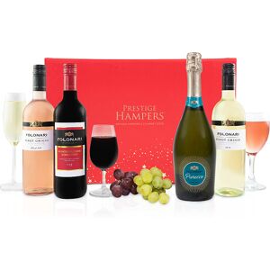 123 Flowers Italian Wine Set - Luxury Wine Gifts - Wine Gifts - Wine Gift Baskets - Wine Hampers - Wine Gift Delivery