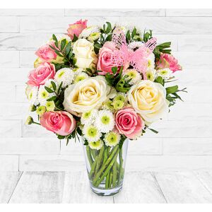 123 Flowers Rose Medley - Flower Delivery - Next Day Flowers - Birthday Flowers - Flower Delivery UK - Send Flowers