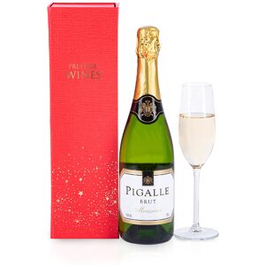 123 Flowers French Sparkling Wine Gift