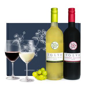 123 Flowers Chilean Wine Duo - Wine Gifts - Wine Gift Delivery - Wine Gift Sets - Wine Gifts UK - Wine Gift Baskets - Wine Gift Hampers
