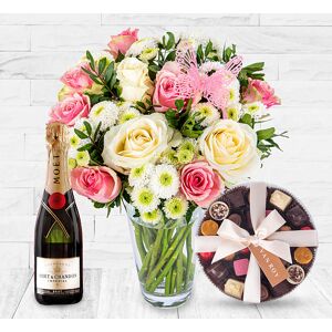 123 Flowers Rose Delights Elegance Gift