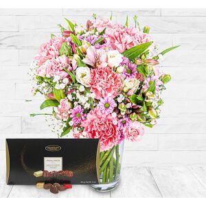 123 Flowers Pretty & Pink Cocoa Gift