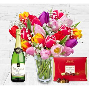 123 Flowers Tulip Delights Deluxe Gift