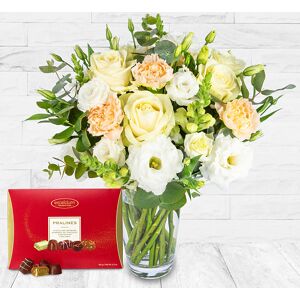 123 Flowers Blushing Elegance & Chocs