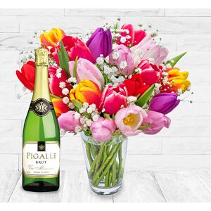 123 Flowers Tulip Delights & Fizz