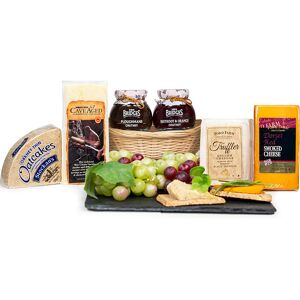 123 Flowers Country Cheese Basket - Cheese Gifts - Cheese Gift Delivery - Cheese Gift Sets - Cheese Gift Baskets - Cheese Hampers